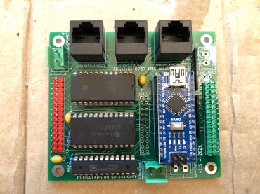 The new FMC slave board works correctly now that matrix pull-up resistors have been added. The key matrix positions that are unused for both FMC's are used for the IRS keyboard